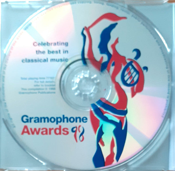 Various : Gramophone Awards 98 (CD, Comp, Smplr)