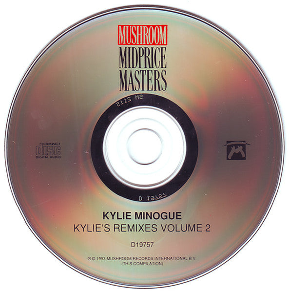 Kylie Minogue : Kylie's Remixes Volume 2 (CD, Comp)