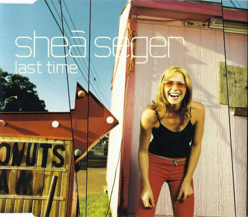 Shea Seger : Last Time (CD, Single, Enh)
