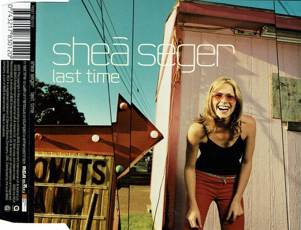 Shea Seger : Last Time (CD, Single, Enh)