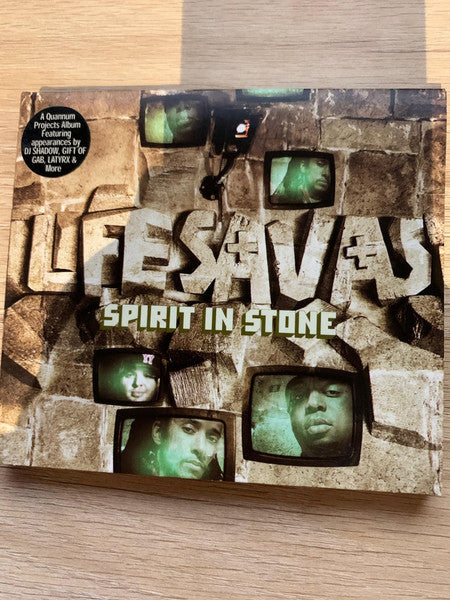 Lifesavas : Spirit In Stone (CD, Album)