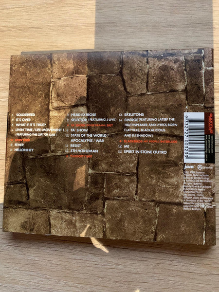 Lifesavas : Spirit In Stone (CD, Album)
