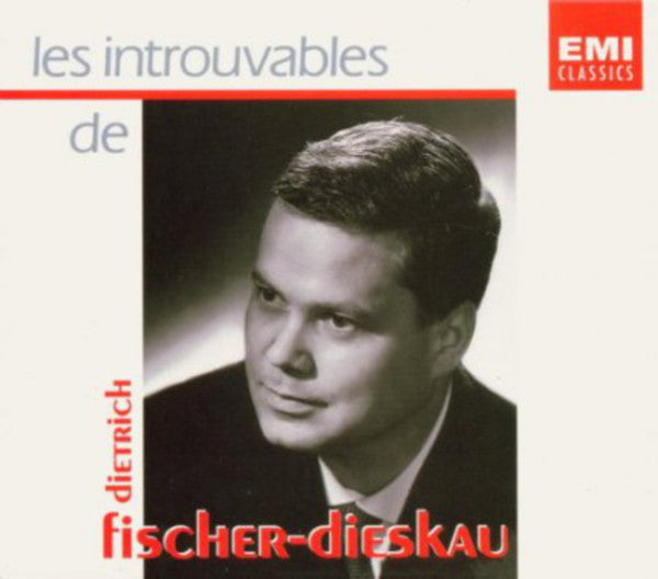 Dietrich Fischer-Dieskau : Les Introuvables De Dietrich Fischer-Dieskau (6xCD, Album, Mono + Box, Comp)