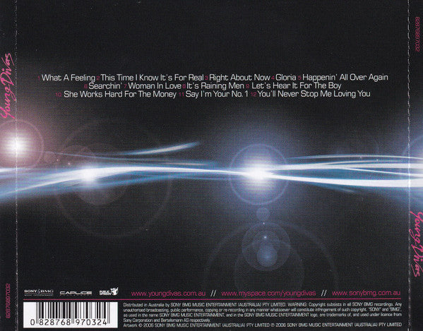 Young Divas : Young Divas (CD, Album)