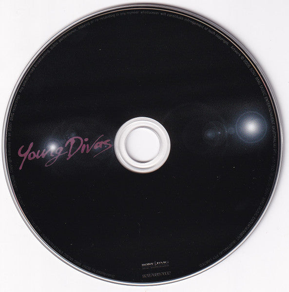 Young Divas : Young Divas (CD, Album)