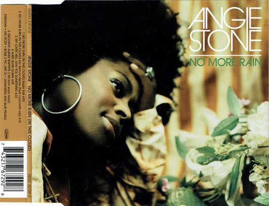 Angie Stone : No More Rain (CD, Single)