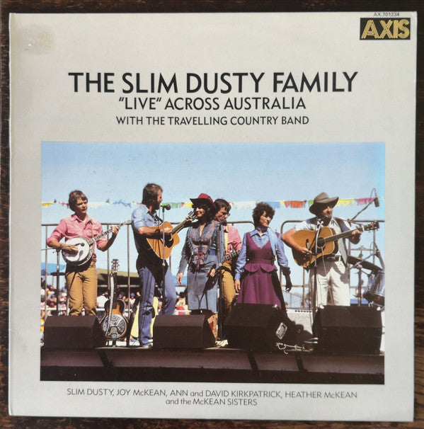 The Slim Dusty Family : Live Across Australia (LP)