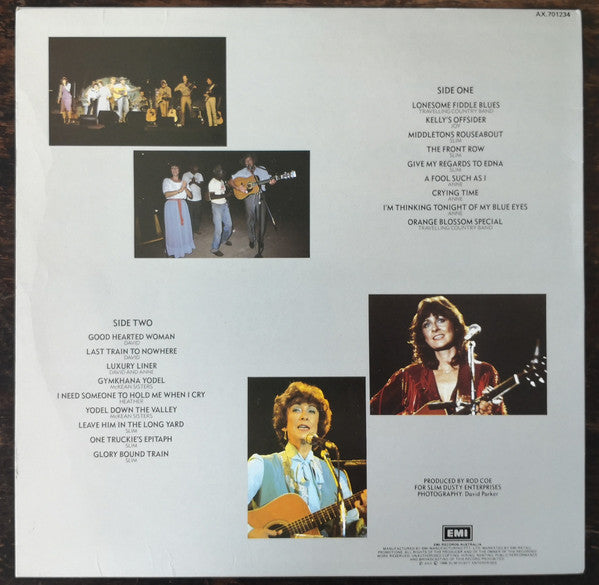The Slim Dusty Family : Live Across Australia (LP)