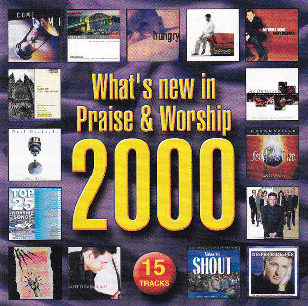 Various : What's New In Praise & Worship 2000 (CD, Comp)