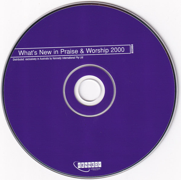 Various : What's New In Praise & Worship 2000 (CD, Comp)