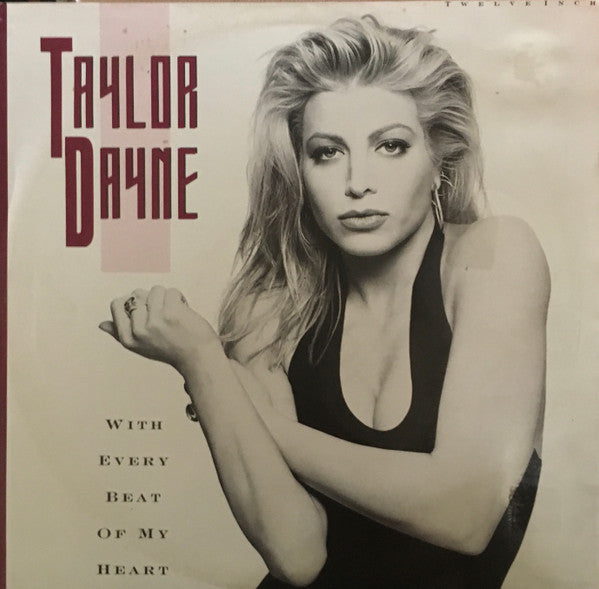 Taylor Dayne : With Every Beat Of My Heart (12", Single)