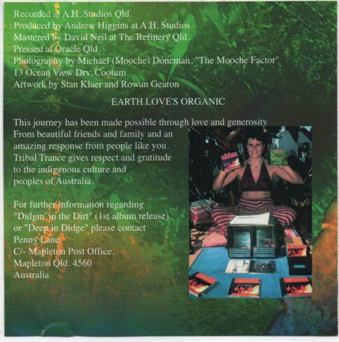Tribal Trance : Deep In Didge (CD)