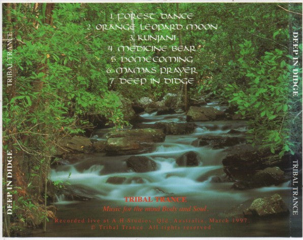 Tribal Trance : Deep In Didge (CD)