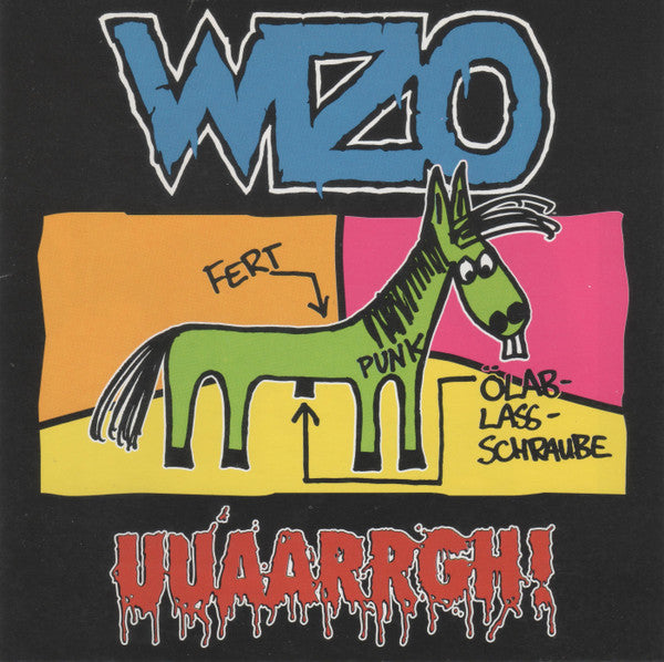 Wizo : Uuaarrgh! (CD, Album, RE)