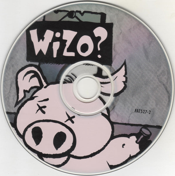 Wizo : Uuaarrgh! (CD, Album, RE)