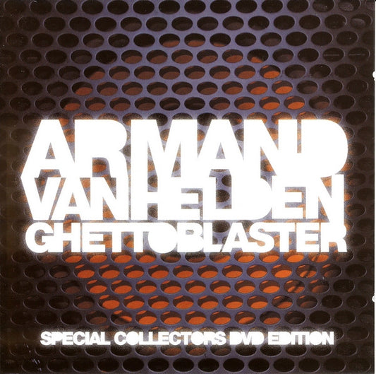 Armand Van Helden : Ghettoblaster (Special Collectors DVD Edition) (CD, Album + DVD)