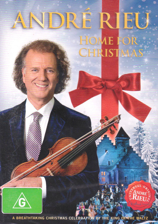 André Rieu & His Johann Strauß Orchestra : Home For Christmas  (DVD-V, NTSC)