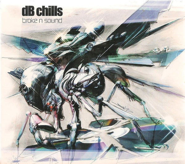 dB Chills : Broke n Sound (CD, Album)