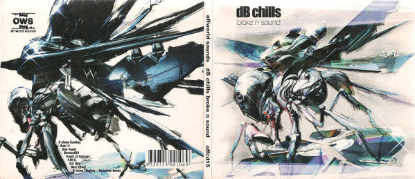 dB Chills : Broke n Sound (CD, Album)