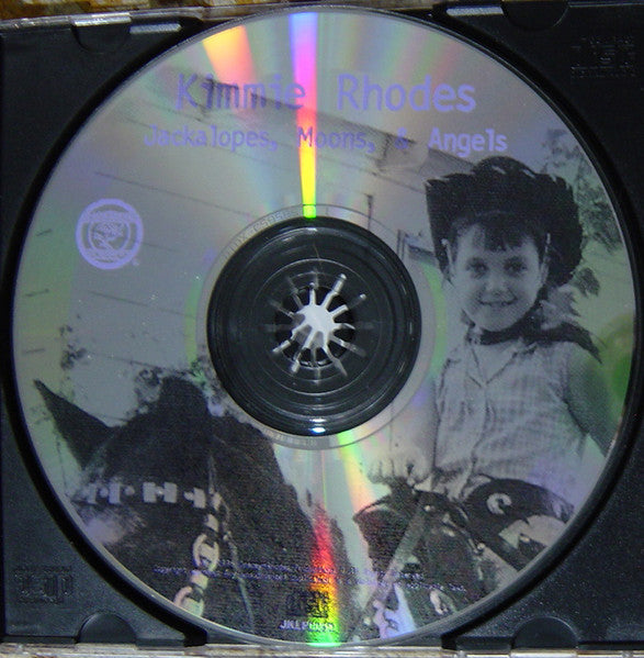 Kimmie Rhodes : Jackalopes, Moons & Angels (CD, Comp)