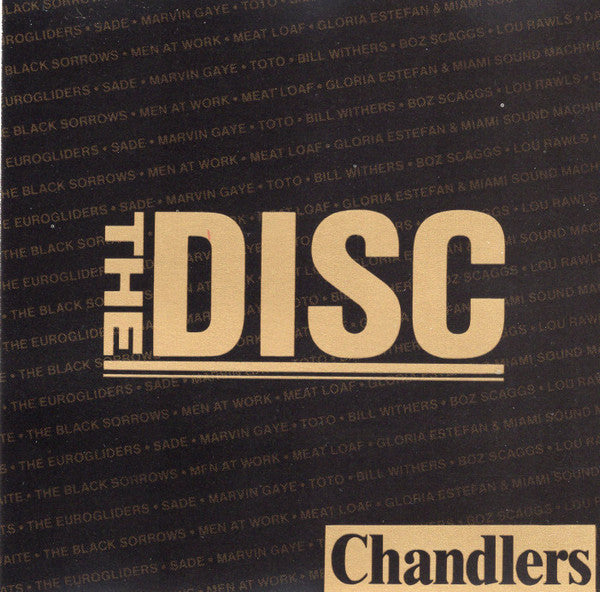 Various : Chandlers - The Disc (CD, Comp, Promo)