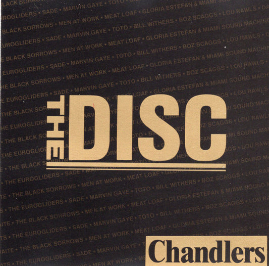 Various : Chandlers - The Disc (CD, Comp, Promo)