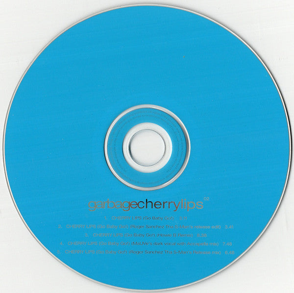 Garbage : Cherry Lips 02 (CD, Single, CD2)