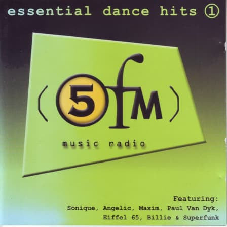 Various : 5FM Music Radio Essential Dance Hits 1 (CD, Comp)
