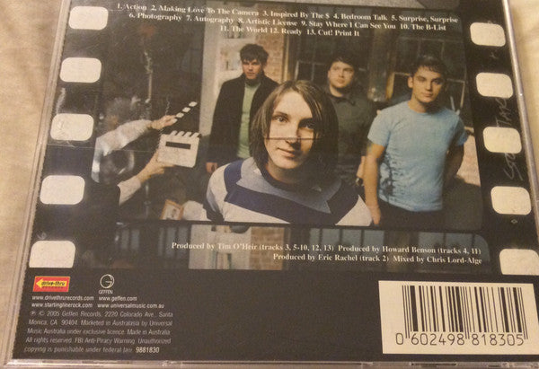 The Starting Line : Based On A True Story (CD, Album)