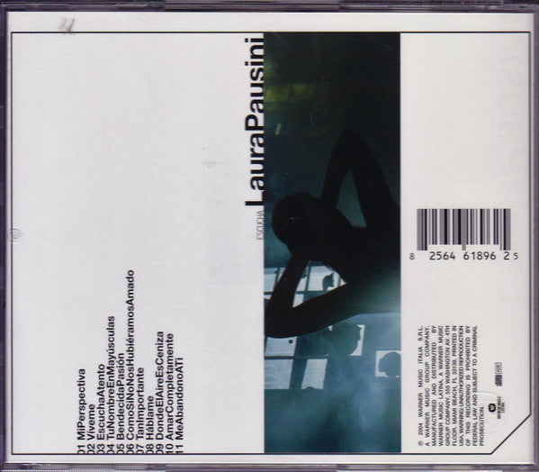 Laura Pausini : Escucha (CD, Album)