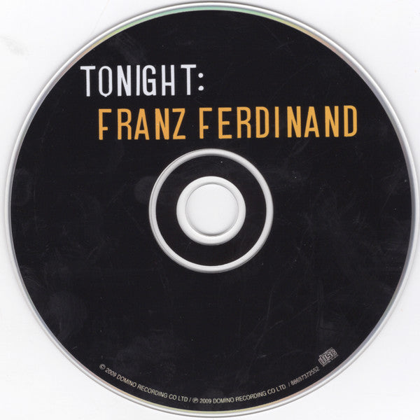 Franz Ferdinand : Tonight: Franz Ferdinand (CD, Album)