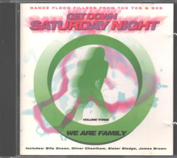 Various : Get Down On A Saturday Night Vol. 3 (CD, Comp)