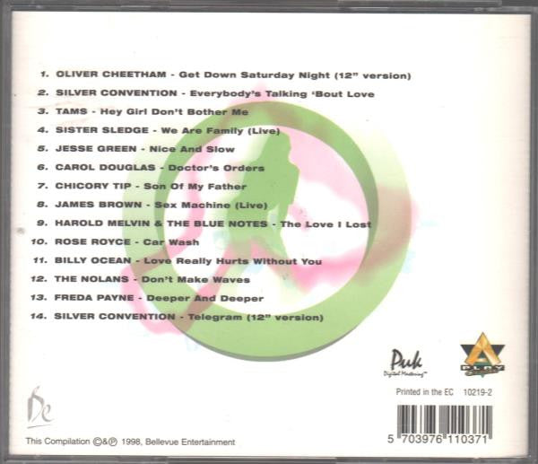 Various : Get Down On A Saturday Night Vol. 3 (CD, Comp)