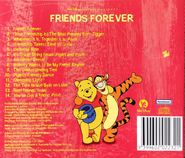 Various : Friends Forever  (CD, Comp)