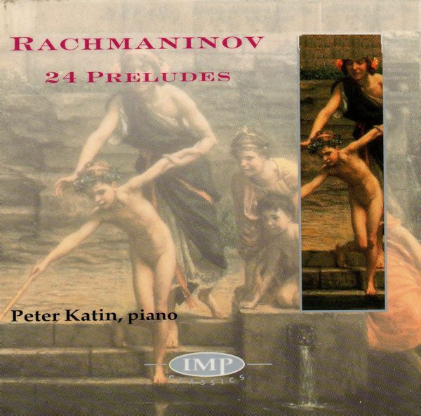 Rachmaninov* - Peter Katin : 24 Preludes (CD)
