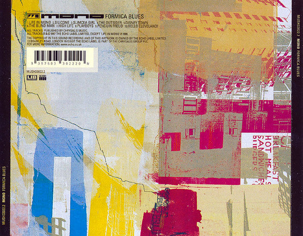 Mono : Formica Blues (CD, Album)