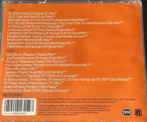 Various : Retro 3 (2xCD, Comp)