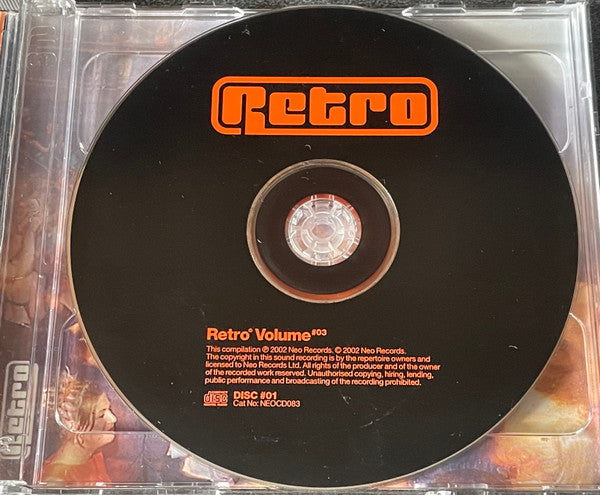 Various : Retro 3 (2xCD, Comp)