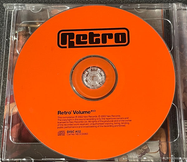 Various : Retro 3 (2xCD, Comp)