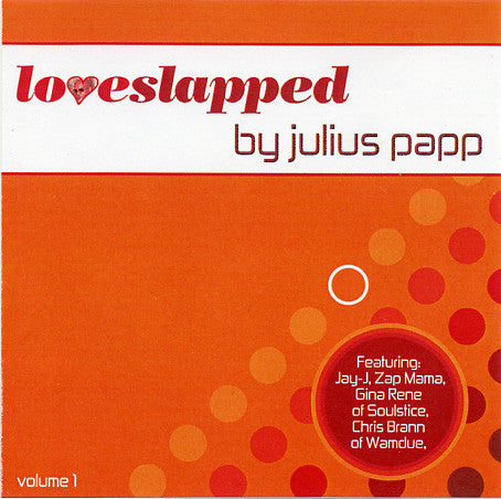 Julius Papp : Loveslapped (Volume 1) (CD, Mixed)