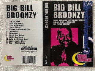 Big Bill Broonzy : Big Bill Broonzy (Cass, Comp)