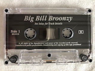 Big Bill Broonzy : Big Bill Broonzy (Cass, Comp)