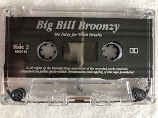 Big Bill Broonzy : Big Bill Broonzy (Cass, Comp)