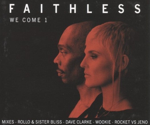 Faithless : We Come 1 (CD, Single)
