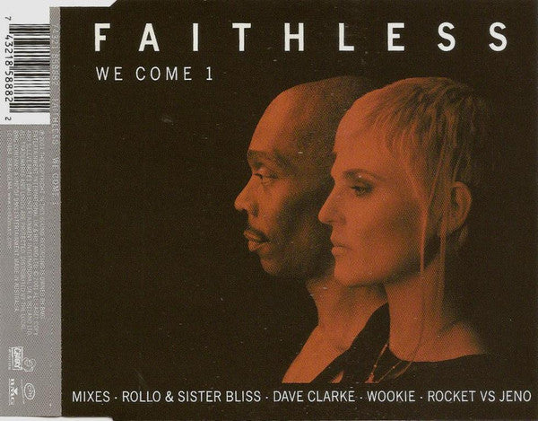 Faithless : We Come 1 (CD, Single)