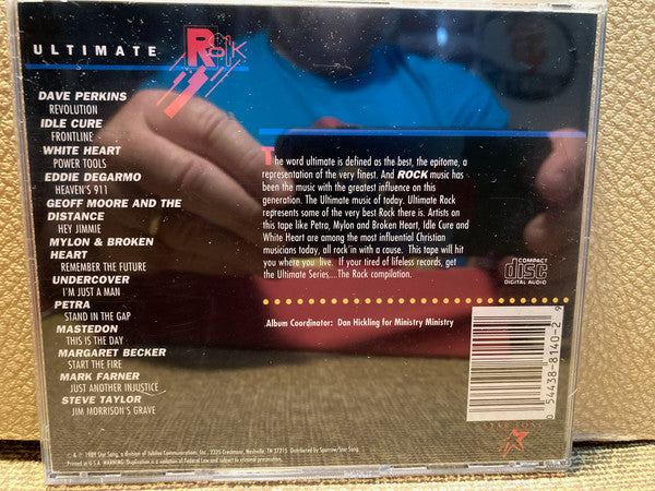 Various : Ultimate Rock (CD, Comp)