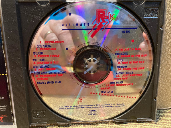 Various : Ultimate Rock (CD, Comp)