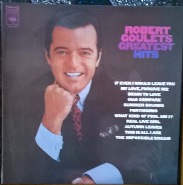 Robert Goulet : Robert Goulet's Greatest Hits (LP, Album, Comp)