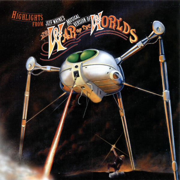 Jeff Wayne : Highlights From Jeff Wayne's Musical Version Of The War Of The Worlds (CD, Album, RE, RM)