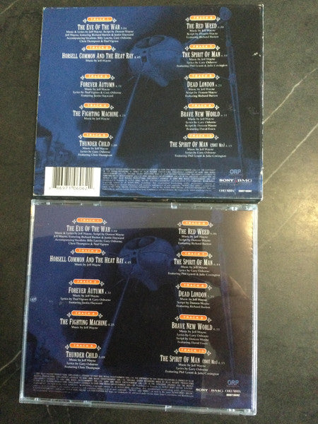 Jeff Wayne : Highlights From Jeff Wayne's Musical Version Of The War Of The Worlds (CD, Album, RE, RM)